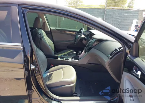 2012 Hyundai Sonata Limited из США, поврежденный, VIN 5NPEC4AC1CH376825